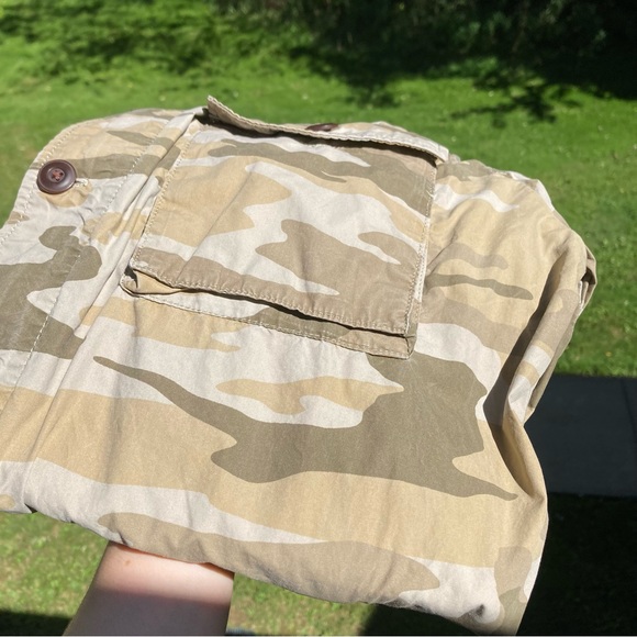 Lucky Brand Men’s Lightweight Camo Utility Jacket - Picture 13 of 14